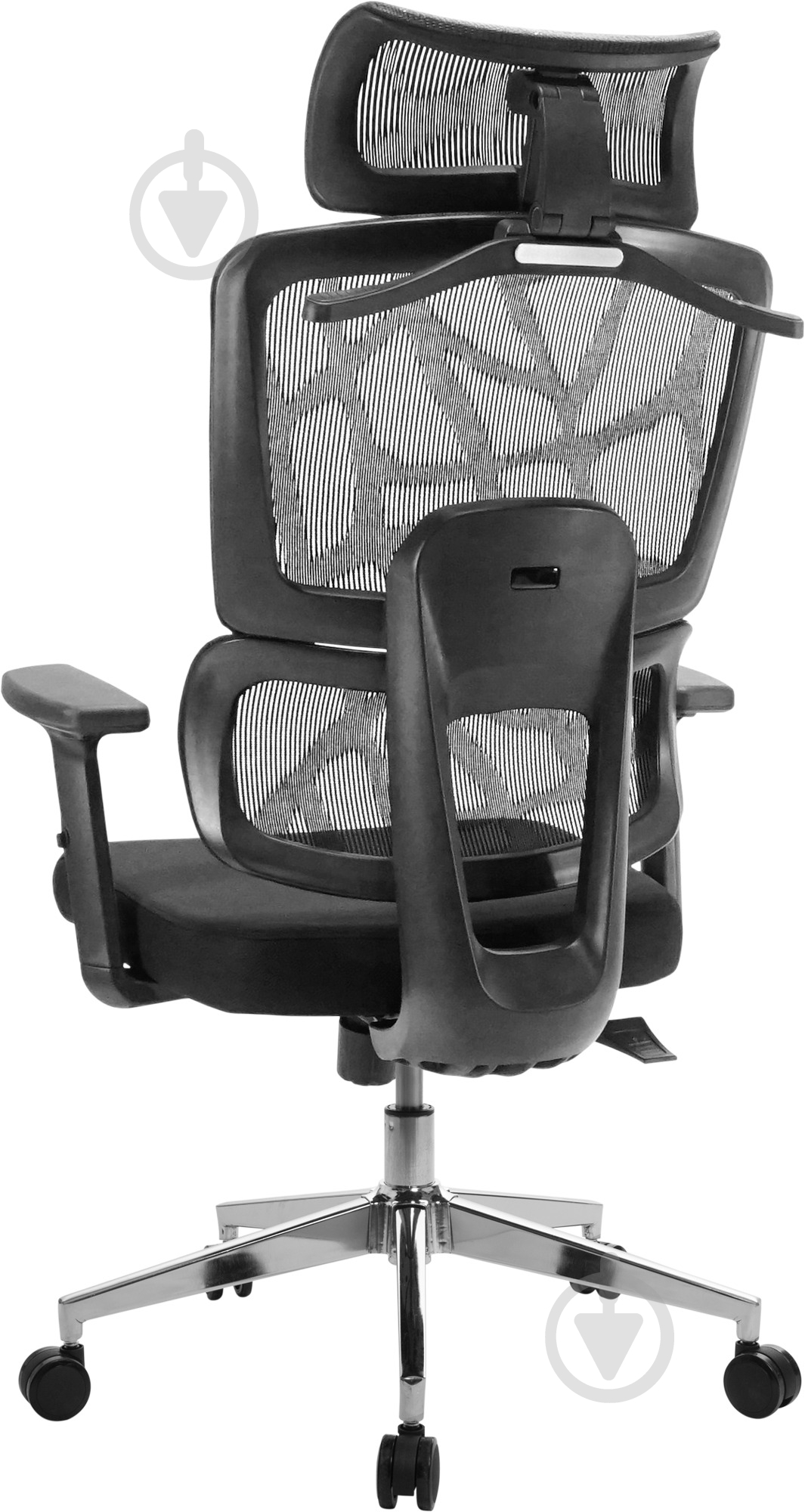 Кресло GT Racer B-522-1 черный - фото 2