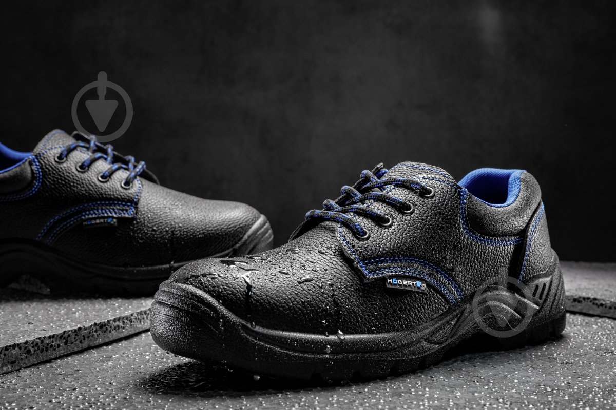 Напівчеревики робочі HOEGERT ZORGE SRC S3 р.43 HT5K506-43 чорний - фото 2 Напівчеревики робочі HOEGERT ZORGE SRC S3 р.43 HT5K506-43 чорний - фото 2