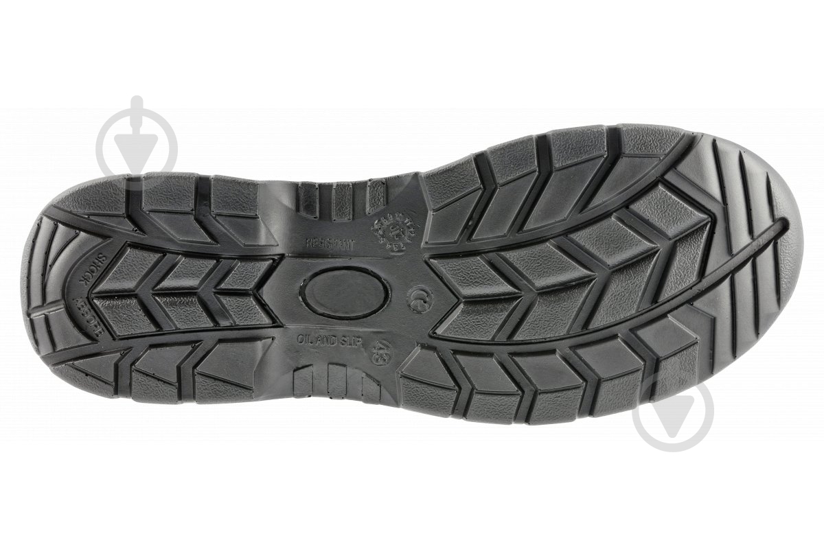 Напівчеревики робочі HOEGERT ZORGE SRC S3 р.43 HT5K506-43 чорний - фото 6 Напівчеревики робочі HOEGERT ZORGE SRC S3 р.43 HT5K506-43 чорний - фото 6