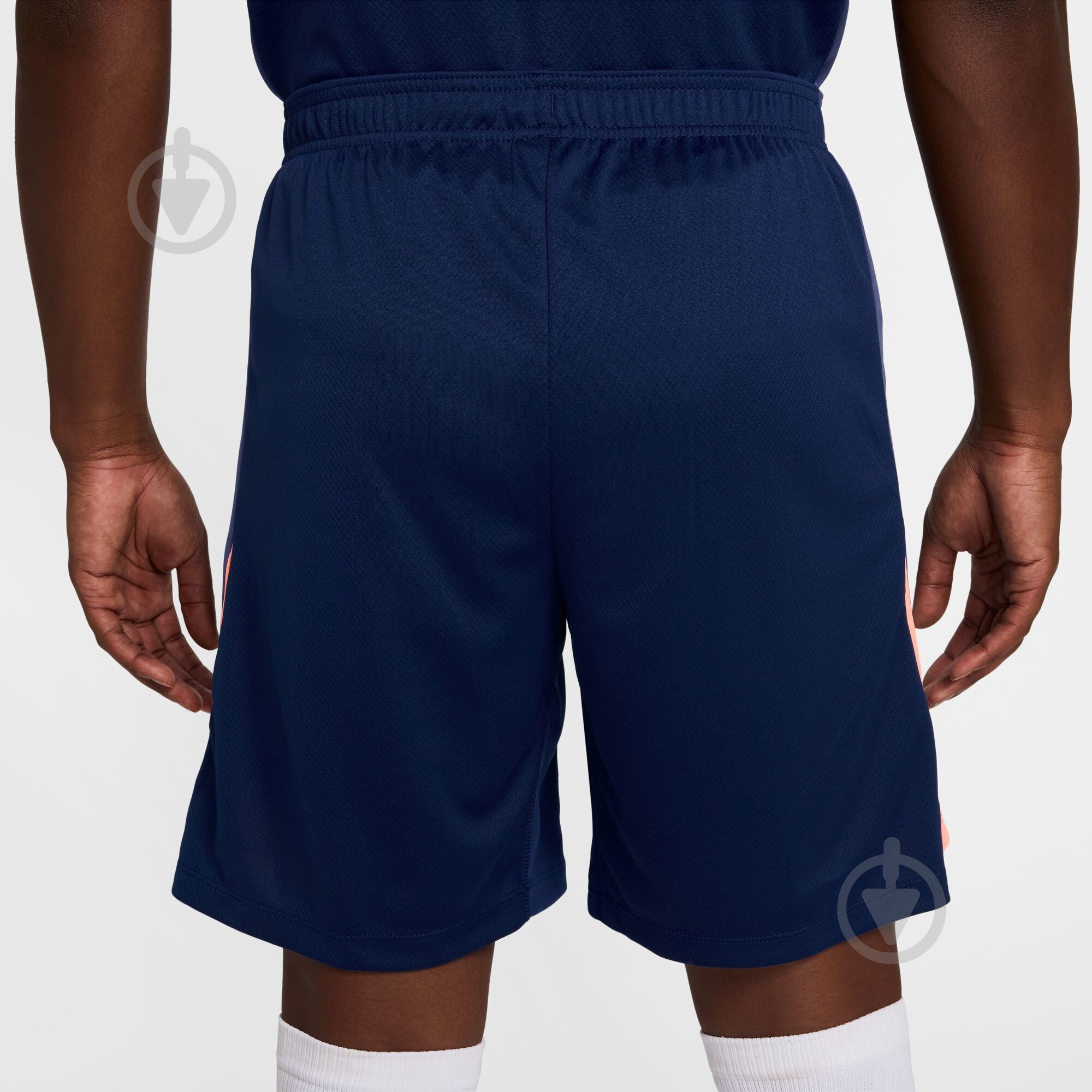 Шорти Nike M NK DF STRK SHORT KZ FN2401-493 р. S синій - фото 3