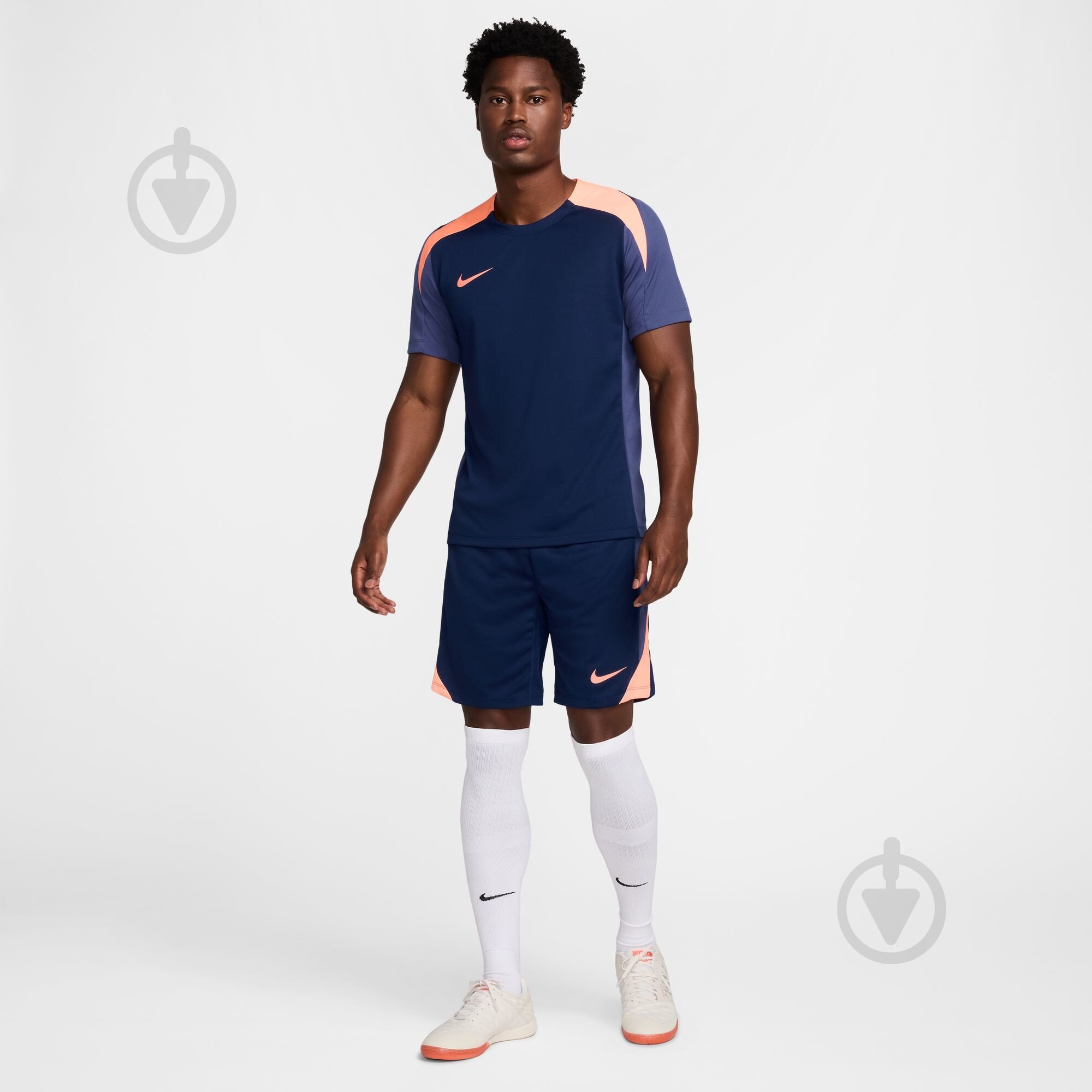 Шорти Nike M NK DF STRK SHORT KZ FN2401-493 р. S синій - фото 8