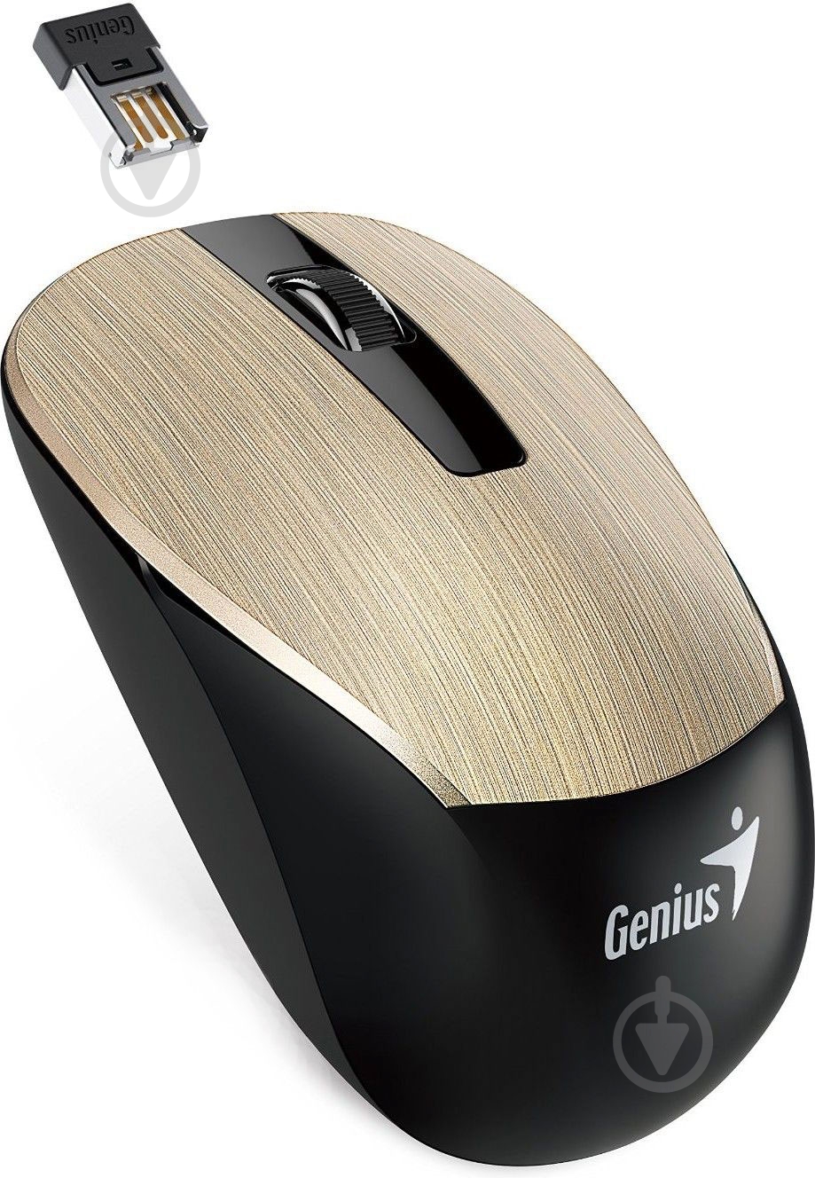 Мышь Genius NX-7015 WL (31030119103) gold - фото 2