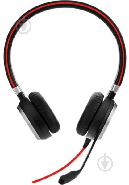Наушники Jabra Evolve 40 MS Stereo black (6399-823-109) - фото 2