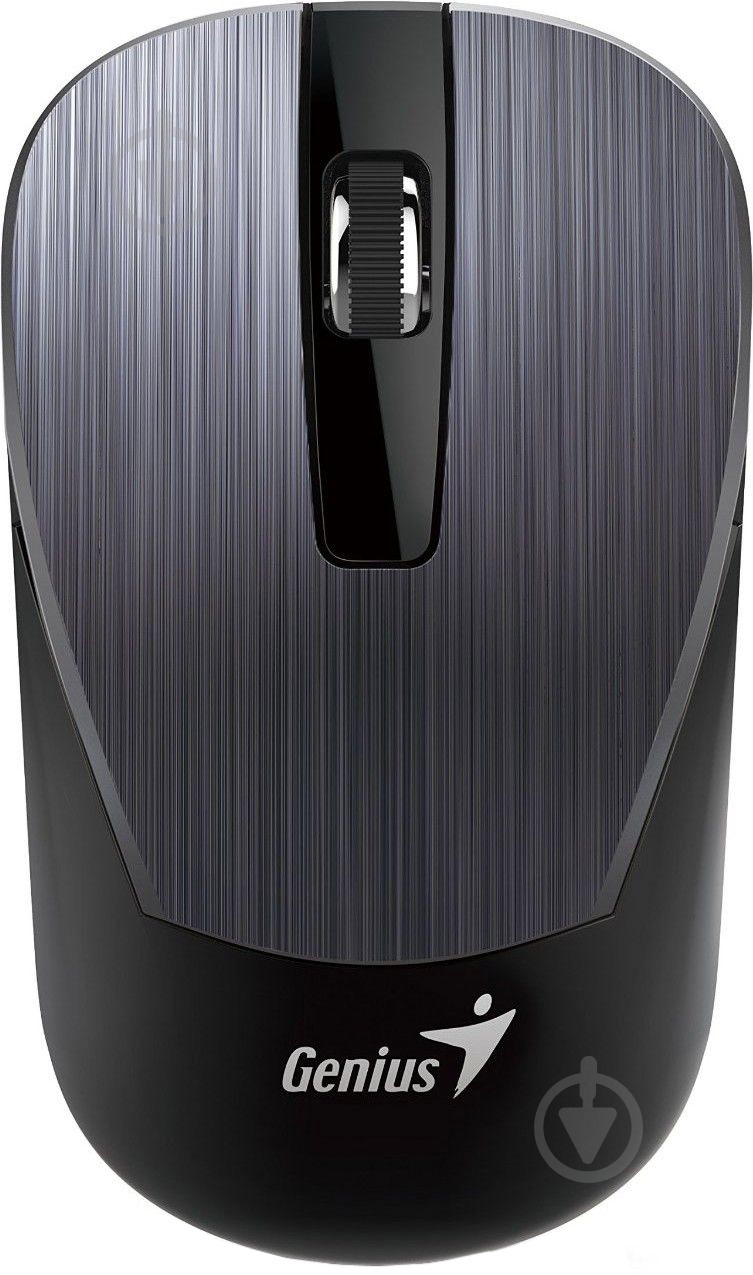 Мышь Genius NX-7015 WL (31030119100) iron grey - фото 1