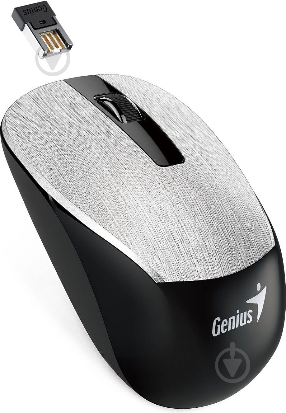 Мышь Genius NX-7015 WL (31030119105) silver - фото 2 Мышь Genius NX-7015 WL (31030119105) silver - фото 2