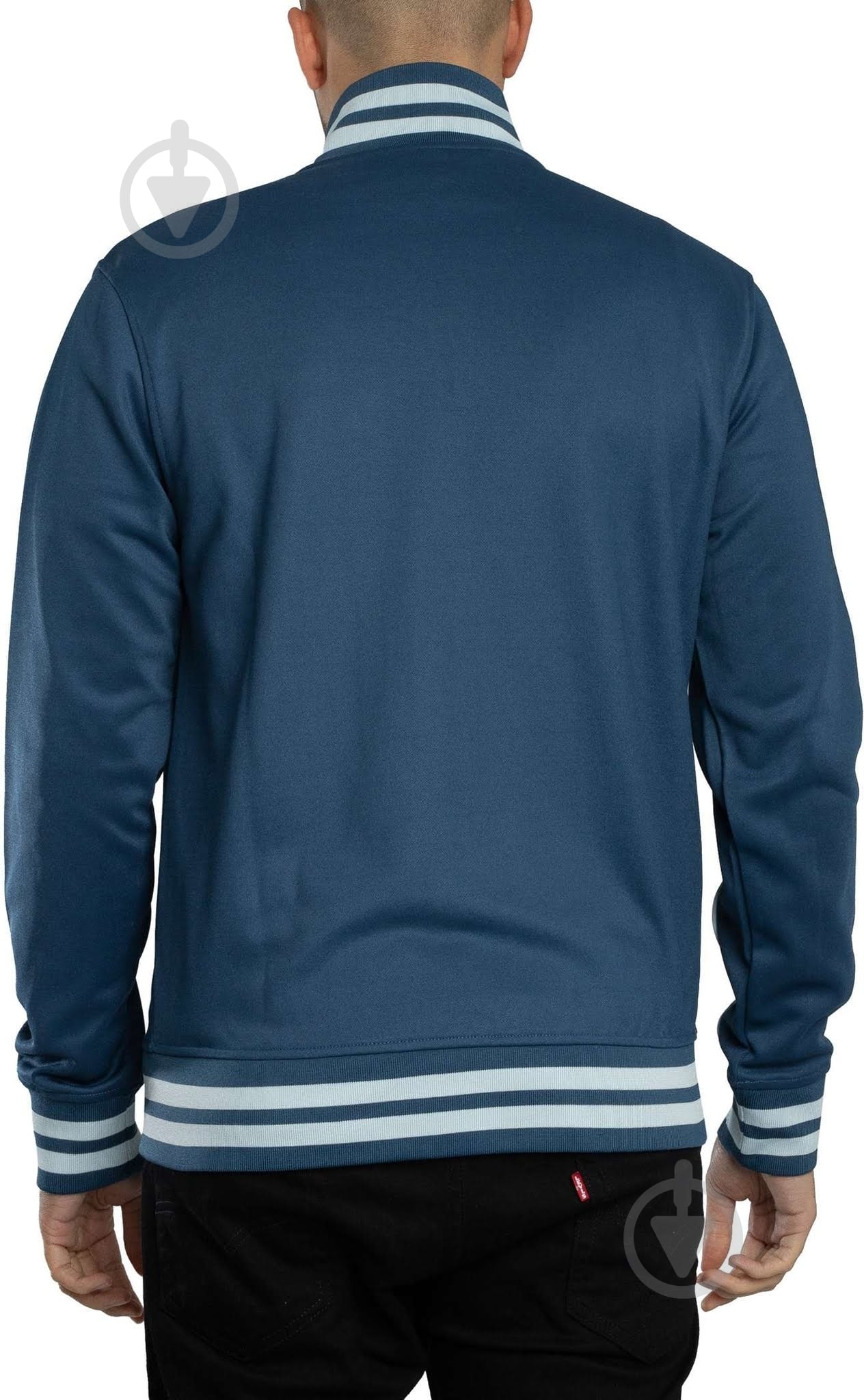 Кофта Ellesse Milan Track Jacket SHB00964-417 р.L синий - фото 2 Кофта Ellesse Milan Track Jacket SHB00964-417 р.L синий - фото 2