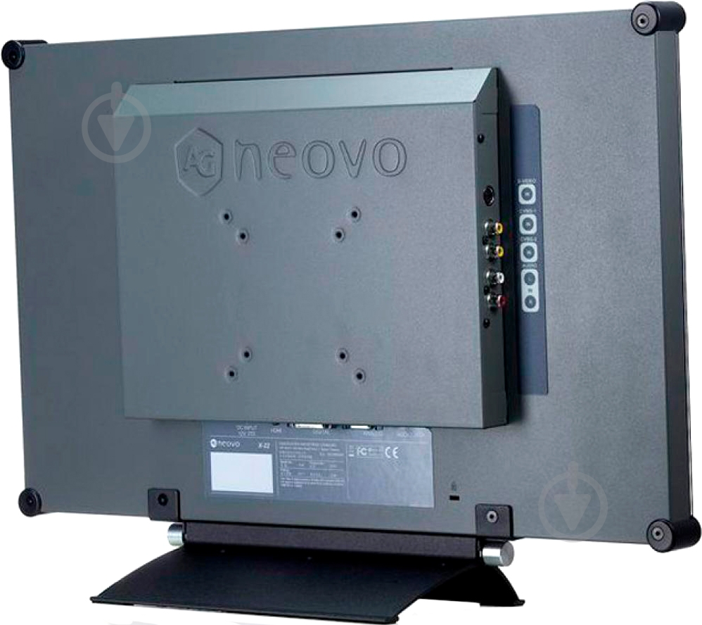 Монітор Neovo 21,5" (X-22 BLACK) - фото 4