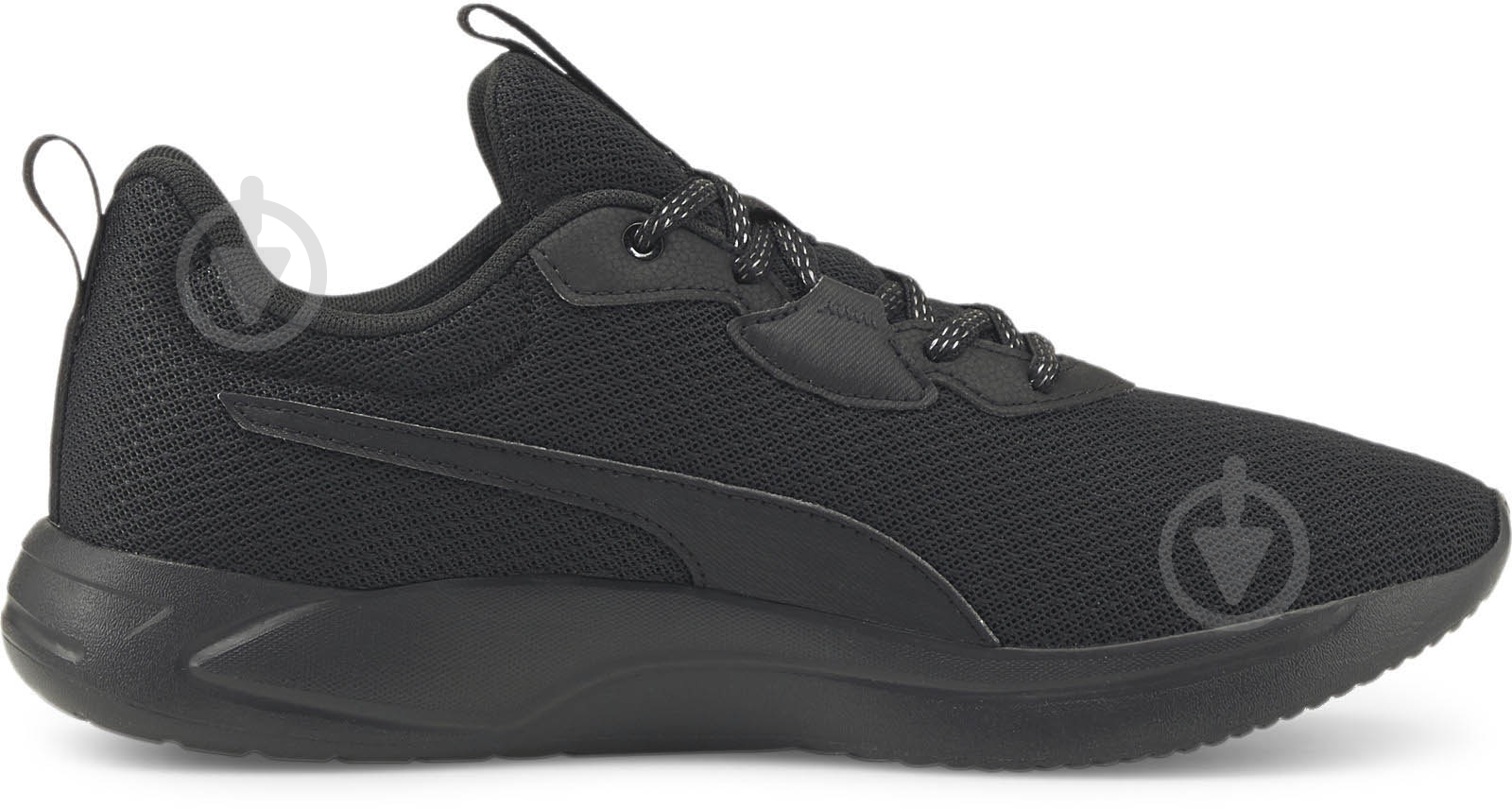 Кросівки чоловічі Puma Resolve Smooth 37621901 р.40,5 чорні - фото 2