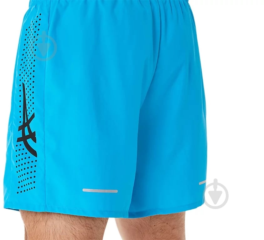 Шорты Asics ICON SHORT 2011C730-403 р. 2XL голубой - фото 4