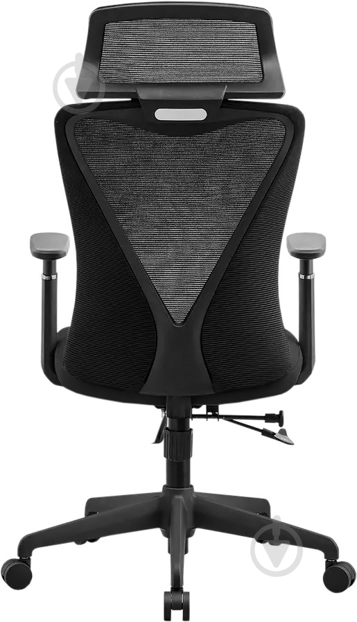 Кресло GT Racer B-388A черный - фото 2