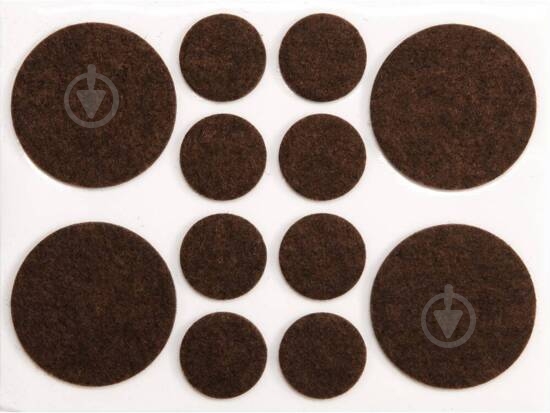 Протектор самоклеящийся Vorel 74858 12 шт. - фото 1