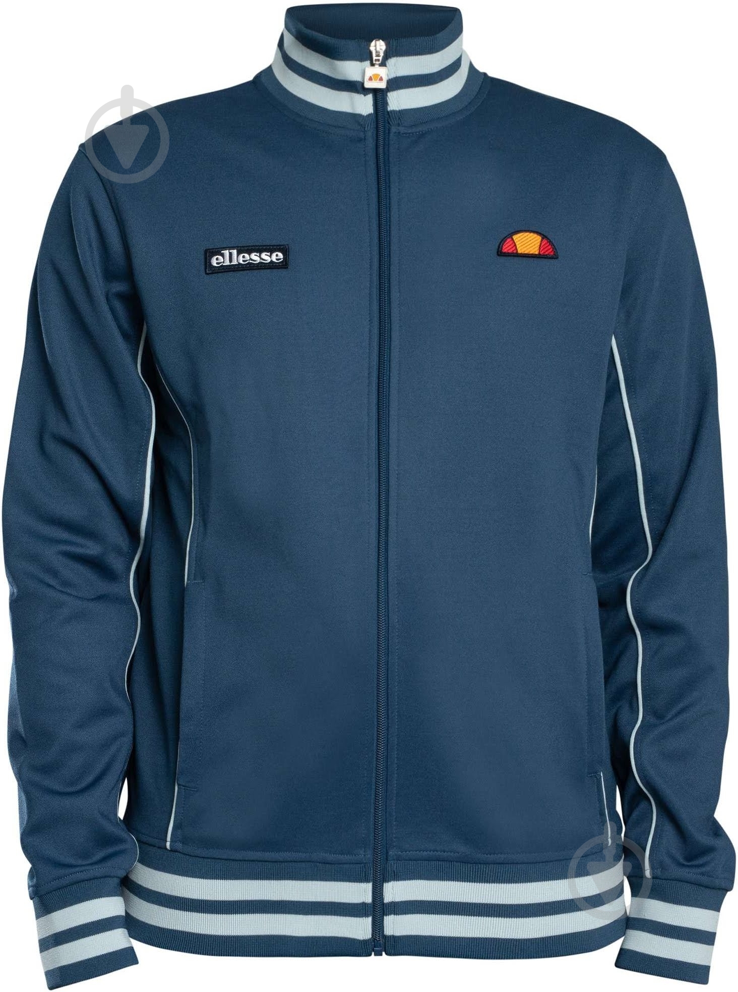 Кофта Ellesse Milan Track Jacket SHB00964-417 р.XL синий - фото 3