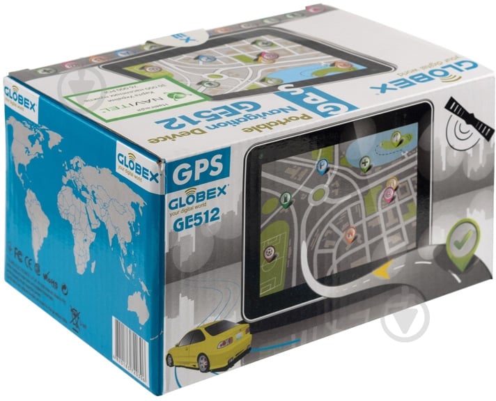 GPS-навигатор Globex GE512 - фото 6