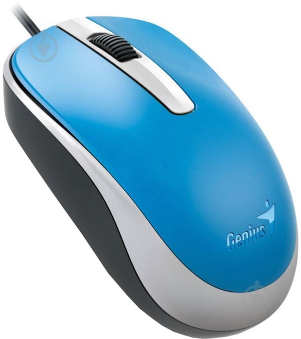 Мышь Genius DX-120 USB Blue (31010105103) - фото 2