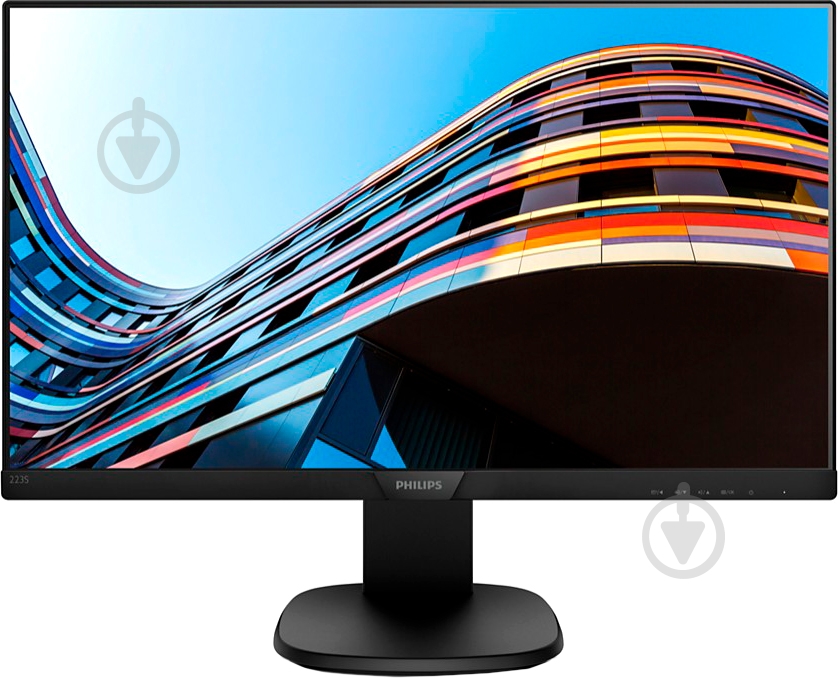Монитор Philips 21,5" (223S7EJMB/00) - фото 1