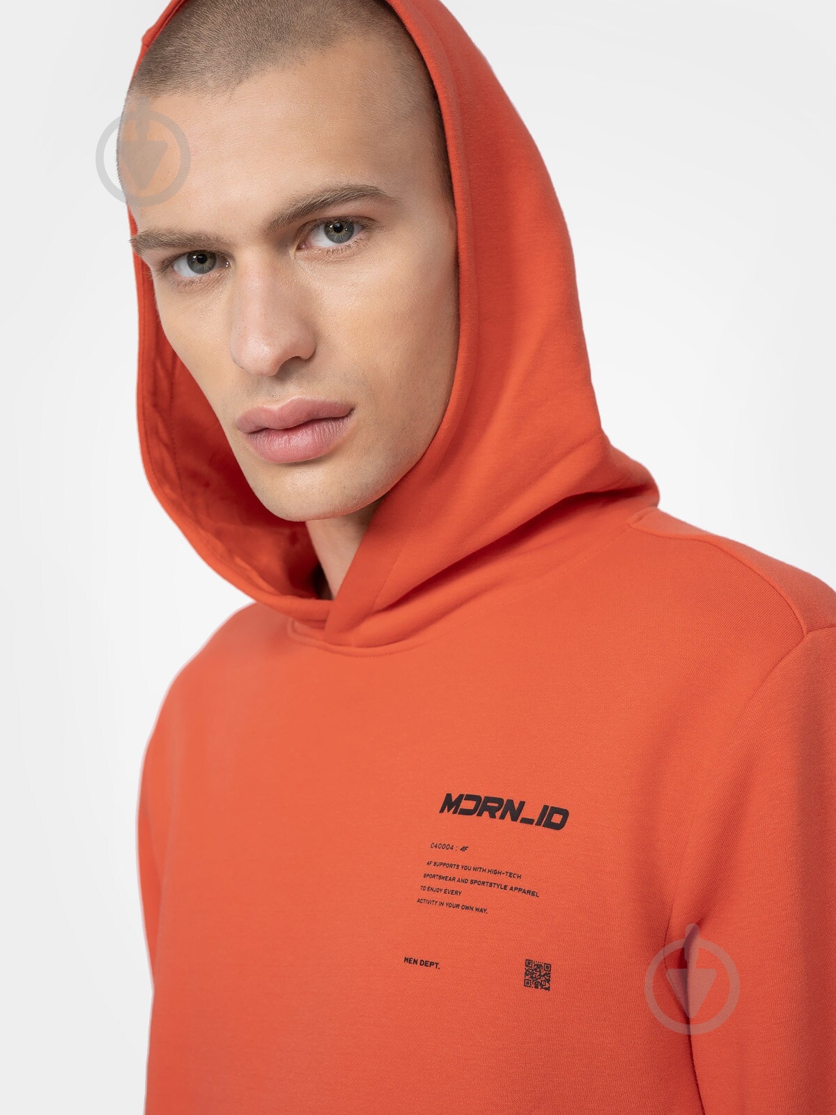 Джемпер 4F SWEATSHIRT BLM025 H4Z22-BLM025-70N р.L оранжевый - фото 3 Джемпер 4F SWEATSHIRT BLM025 H4Z22-BLM025-70N р.L оранжевый - фото 3