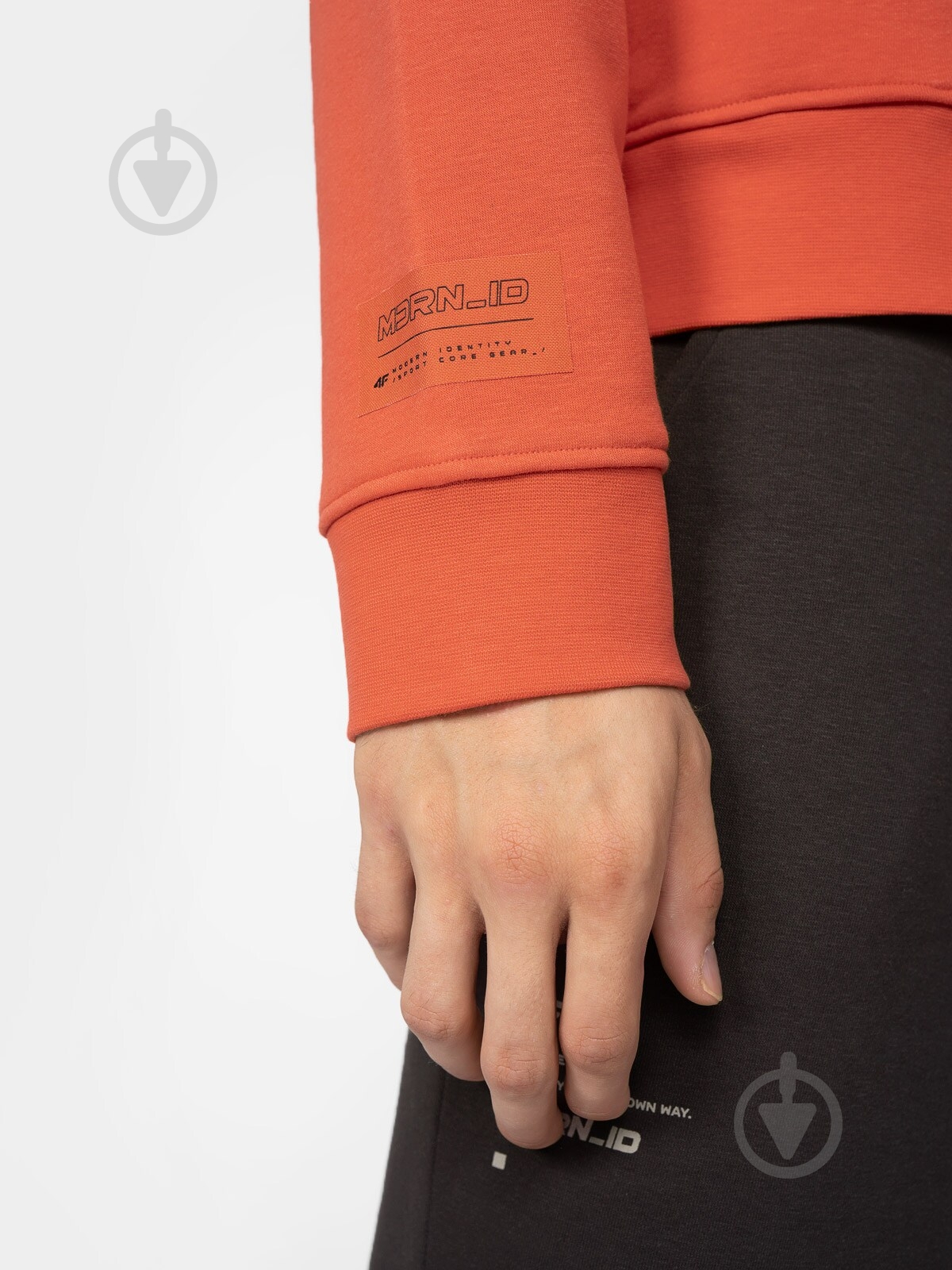 Джемпер 4F SWEATSHIRT BLM025 H4Z22-BLM025-70N р.L оранжевый - фото 4 Джемпер 4F SWEATSHIRT BLM025 H4Z22-BLM025-70N р.L оранжевый - фото 4