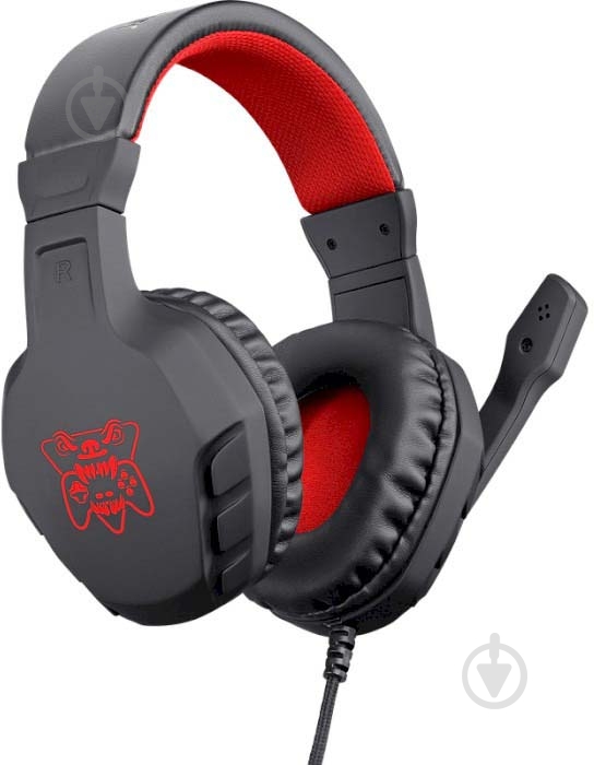 Гарнитура Defender Cujo black/red (64505) - фото 4 Гарнитура Defender Cujo black/red (64505) - фото 4