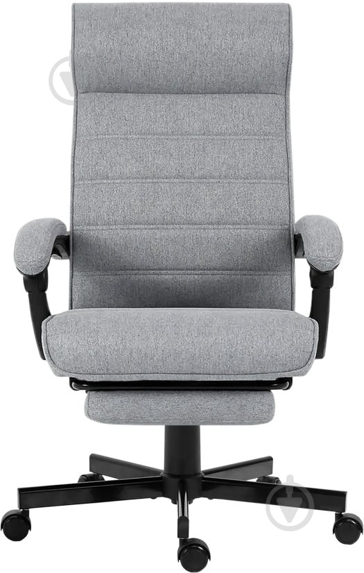 Кресло GT Racer B-2728 серый - фото 1 Кресло GT Racer B-2728 серый - фото 1