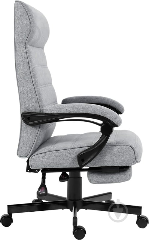 Кресло GT Racer B-2728 серый - фото 2 Кресло GT Racer B-2728 серый - фото 2