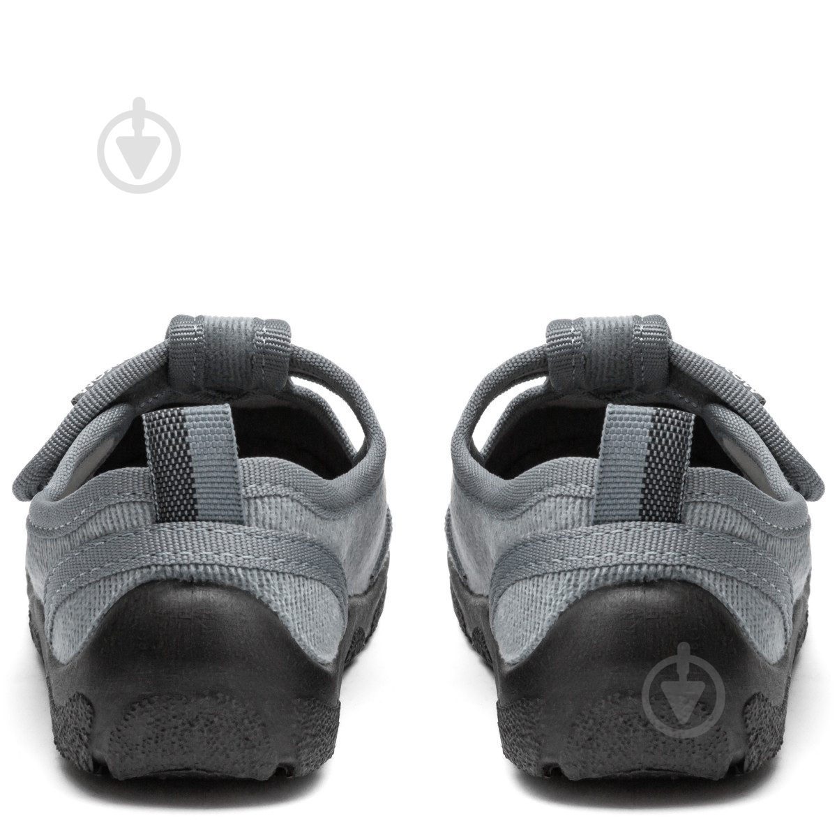 Тапочки детские Oldcom Tody р.26 серый - фото 3 Тапочки детские Oldcom Tody р.26 серый - фото 3