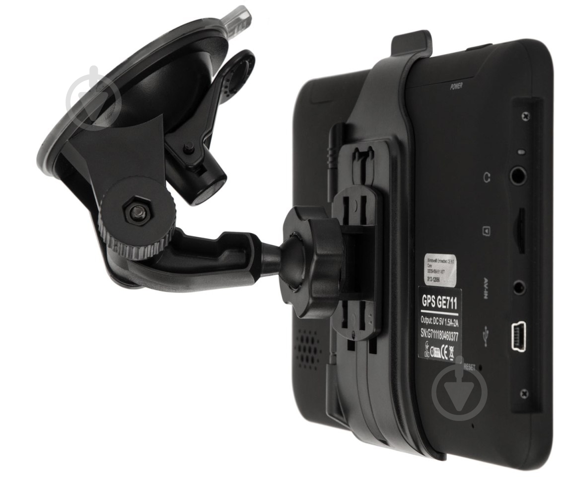 GPS-навигатор Globex GE711 - фото 6