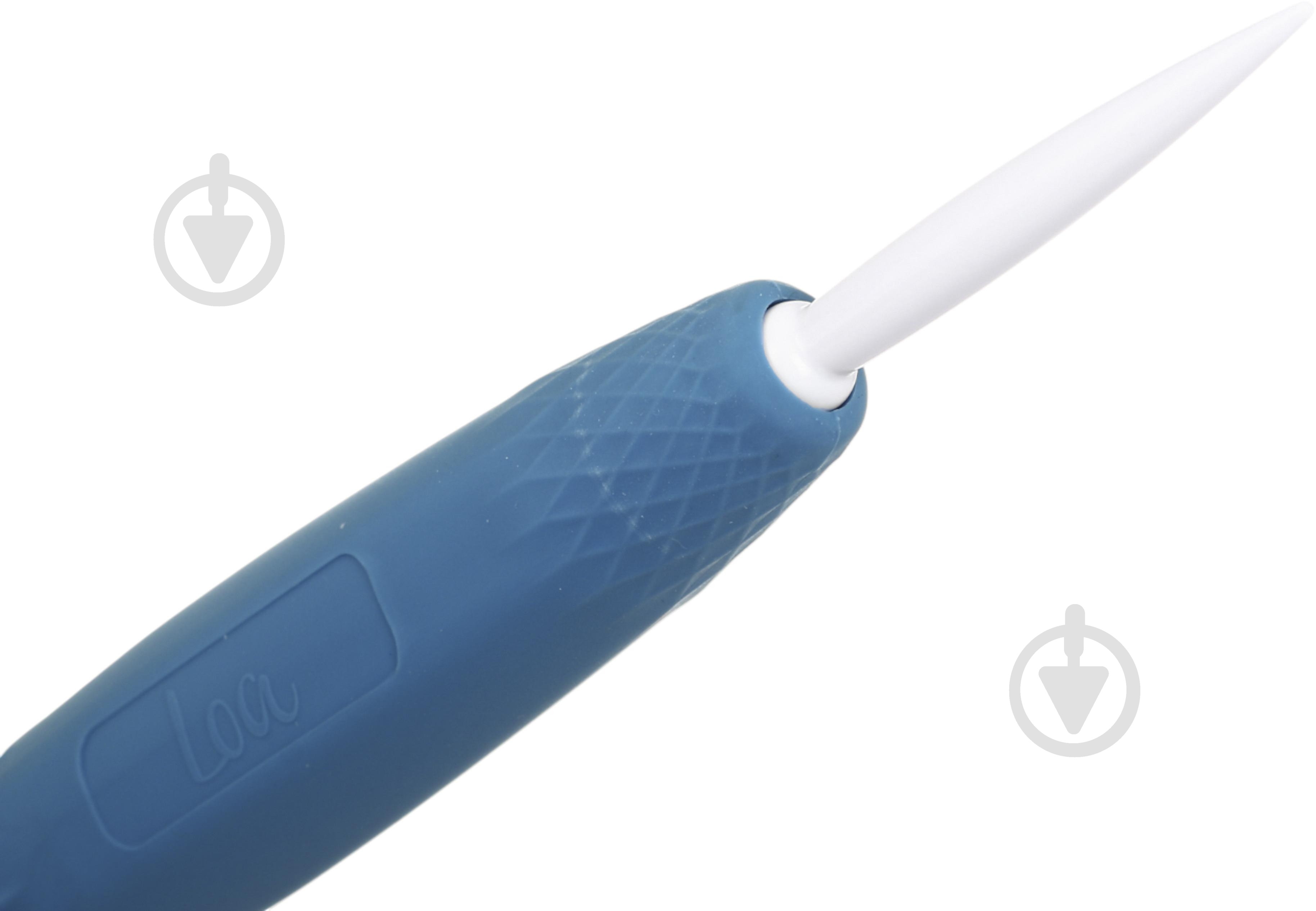 Щетка для волос LOA Nano PADDLE синий с белым - фото 4