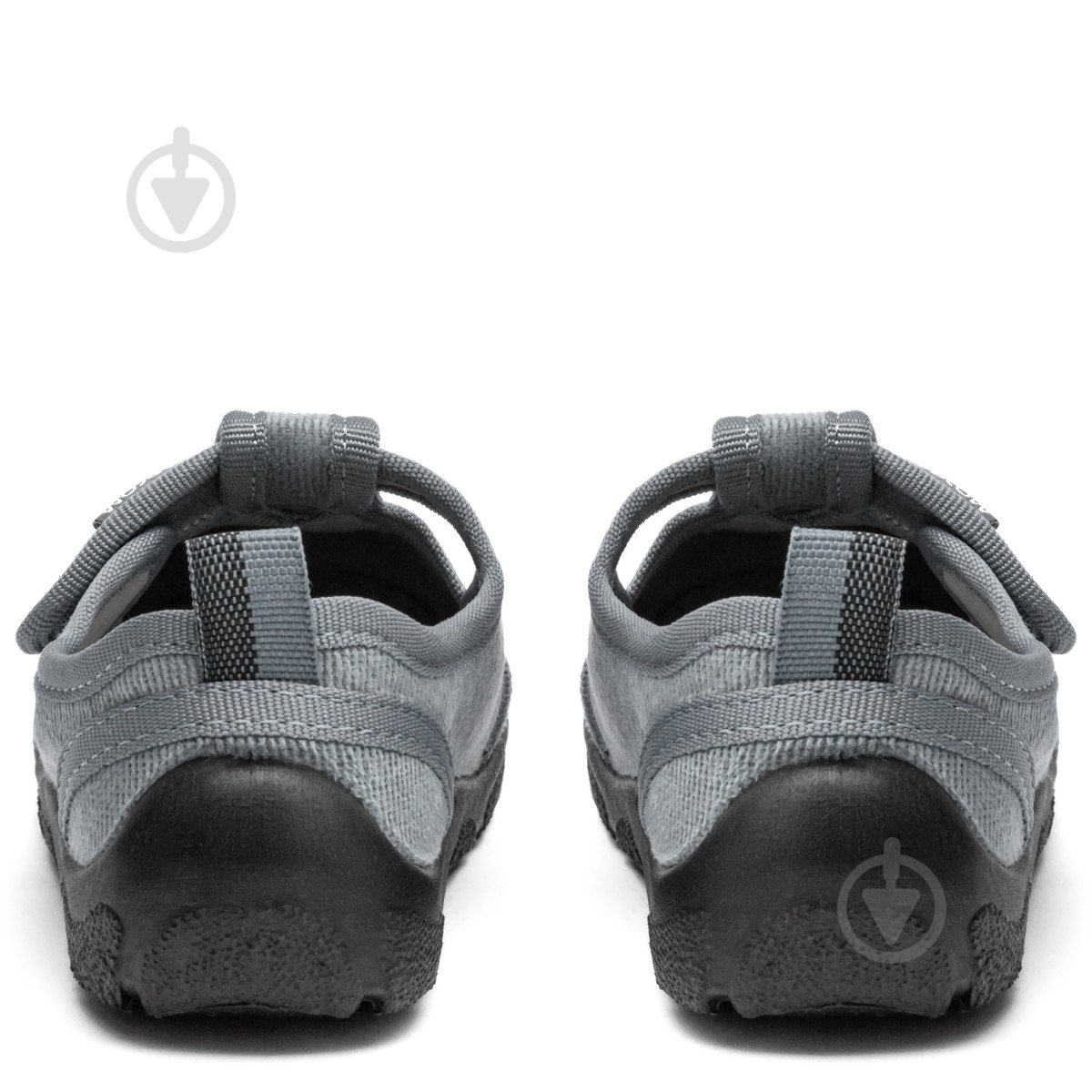 Тапочки детские Oldcom Tody р.28 серый - фото 3