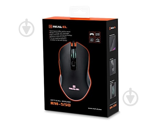 Мишка Real-el RM-550 - фото 2