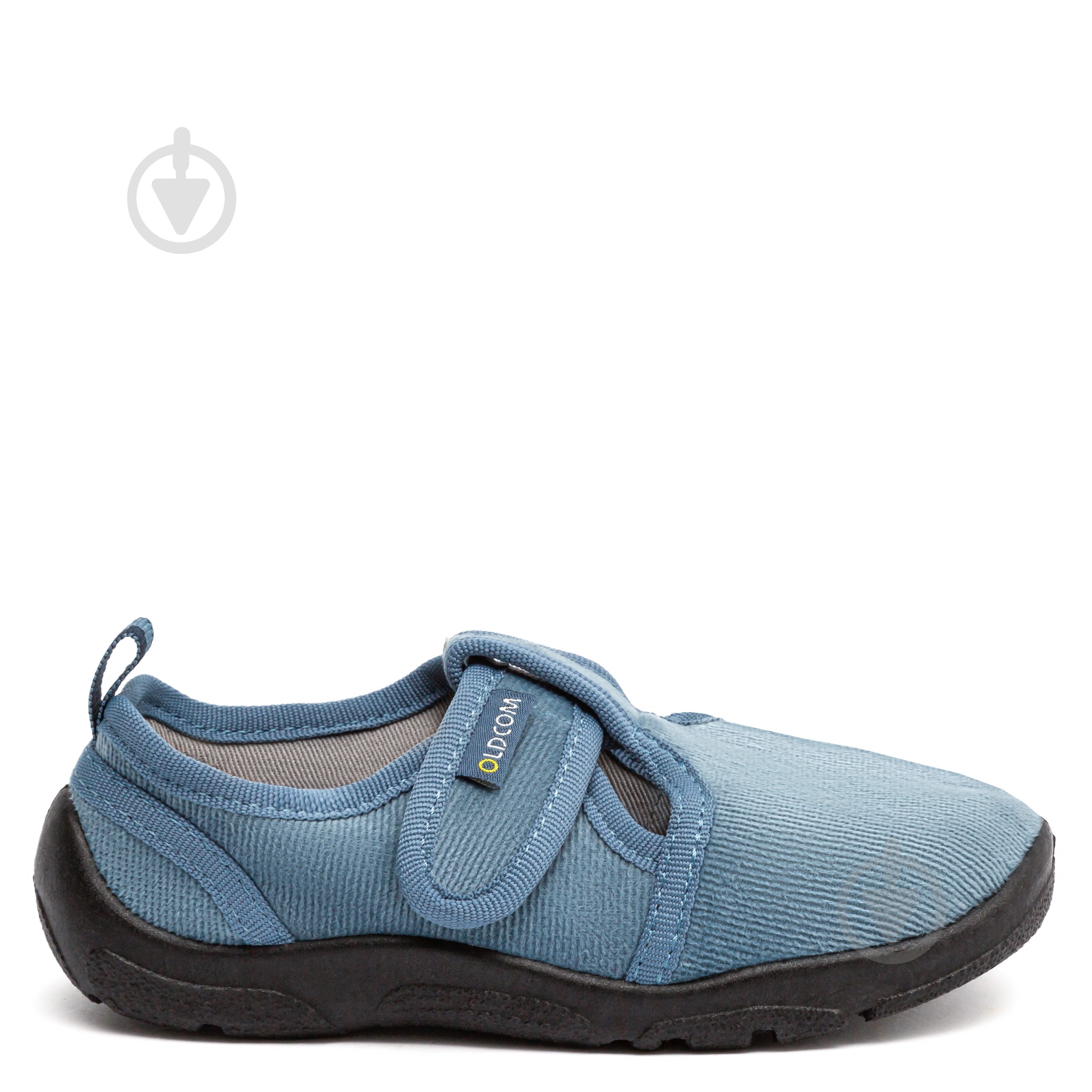 Тапочки детские Oldcom Tody р.25 синий - фото 1 Тапочки детские Oldcom Tody р.25 синий - фото 1