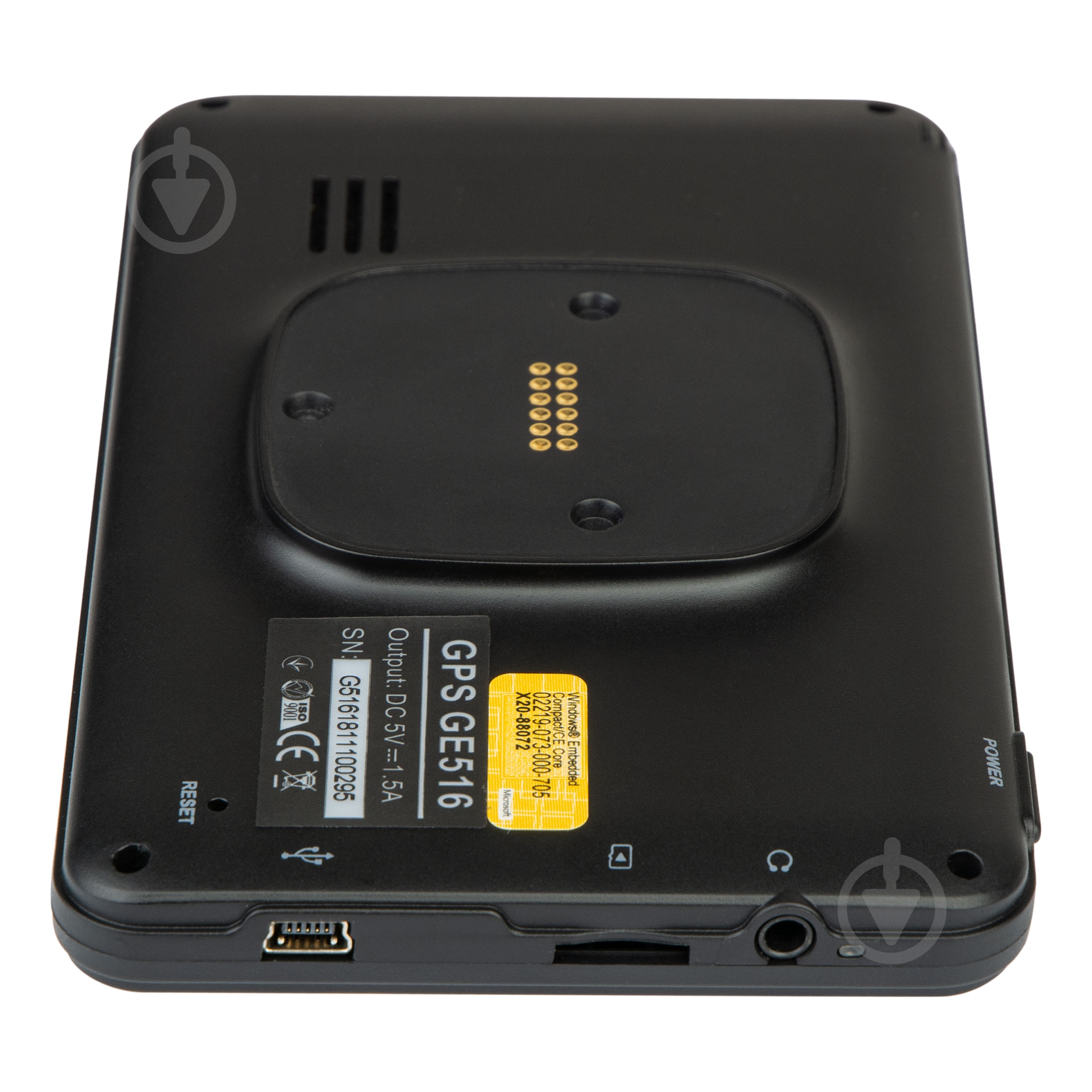 GPS-навигатор Globex GE516 + NavLux - фото 4