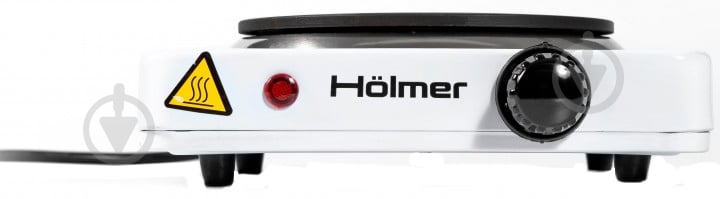 Плита электрическая настольная Holmer HHP-110W - фото 3 Плита электрическая настольная Holmer HHP-110W - фото 3