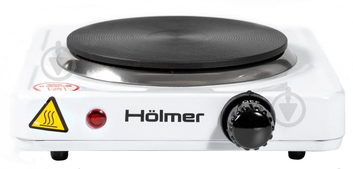 Плита электрическая настольная Holmer HHP-110W - фото 1 Плита электрическая настольная Holmer HHP-110W - фото 1