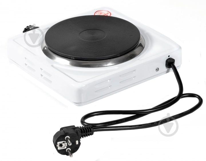 Плита электрическая настольная Holmer HHP-110W - фото 5 Плита электрическая настольная Holmer HHP-110W - фото 5