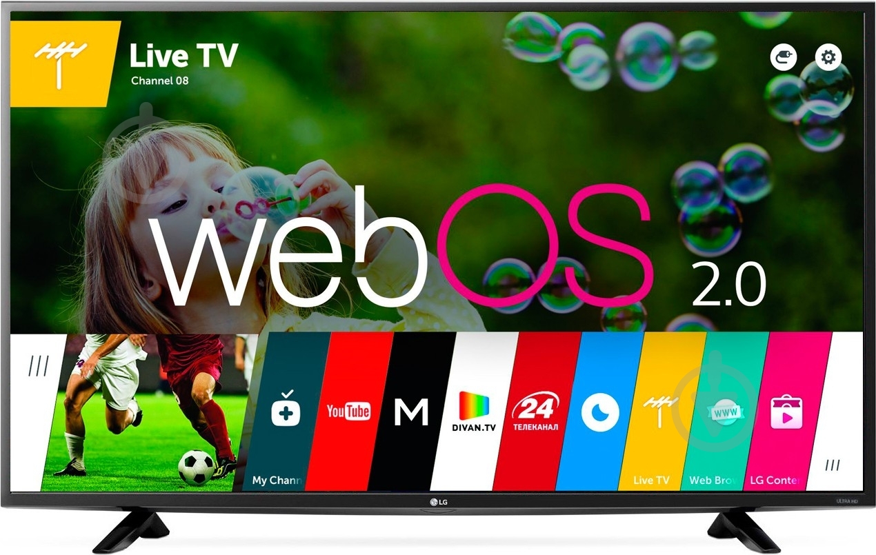 Телевизор LG 43UF640V - фото 1 Телевизор LG 43UF640V - фото 1