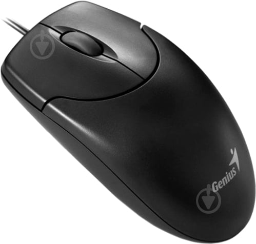 Мышь Genius NS-120 USB (31010235100) black - фото 1