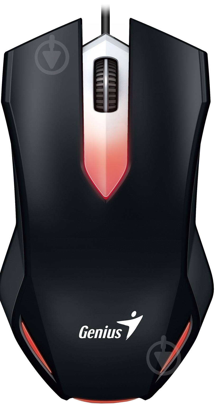 Миша Genius X-G200 USB Gaming (31040034100) black - фото 1