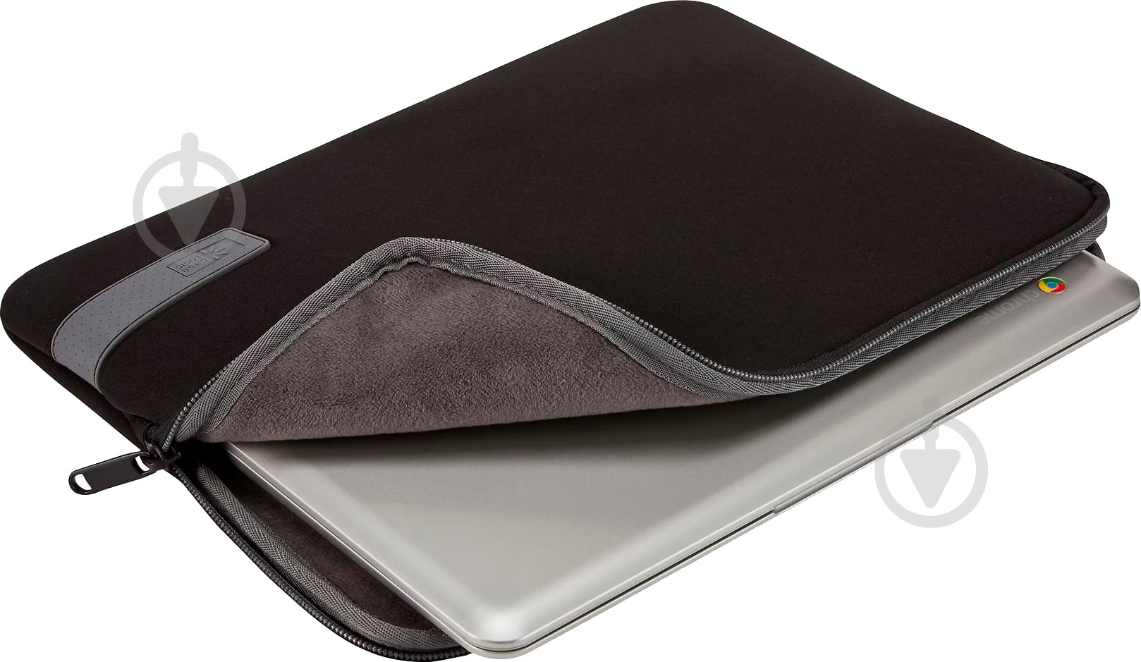 Сумка для ноутбука Case Logic Reflect Sleeve REFPC-113 13.3" black (3203958) - фото 4 Сумка для ноутбука Case Logic Reflect Sleeve REFPC-113 13.3" black (3203958) - фото 4