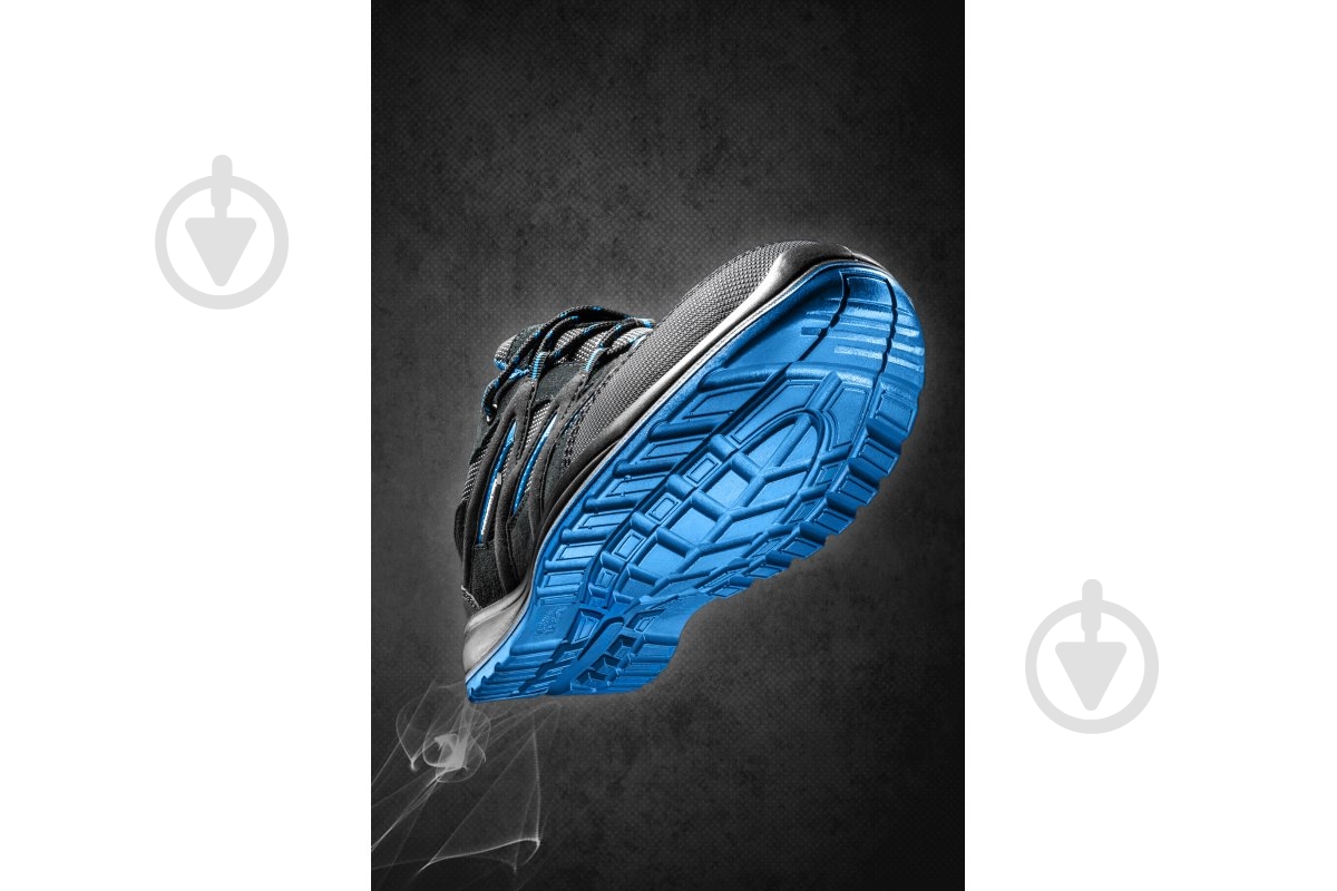 Полуботинки рабочие HOEGERT ELSTER SRC 01 р.45 HT5K573-45 синий - фото 3 Полуботинки рабочие HOEGERT ELSTER SRC 01 р.45 HT5K573-45 синий - фото 3