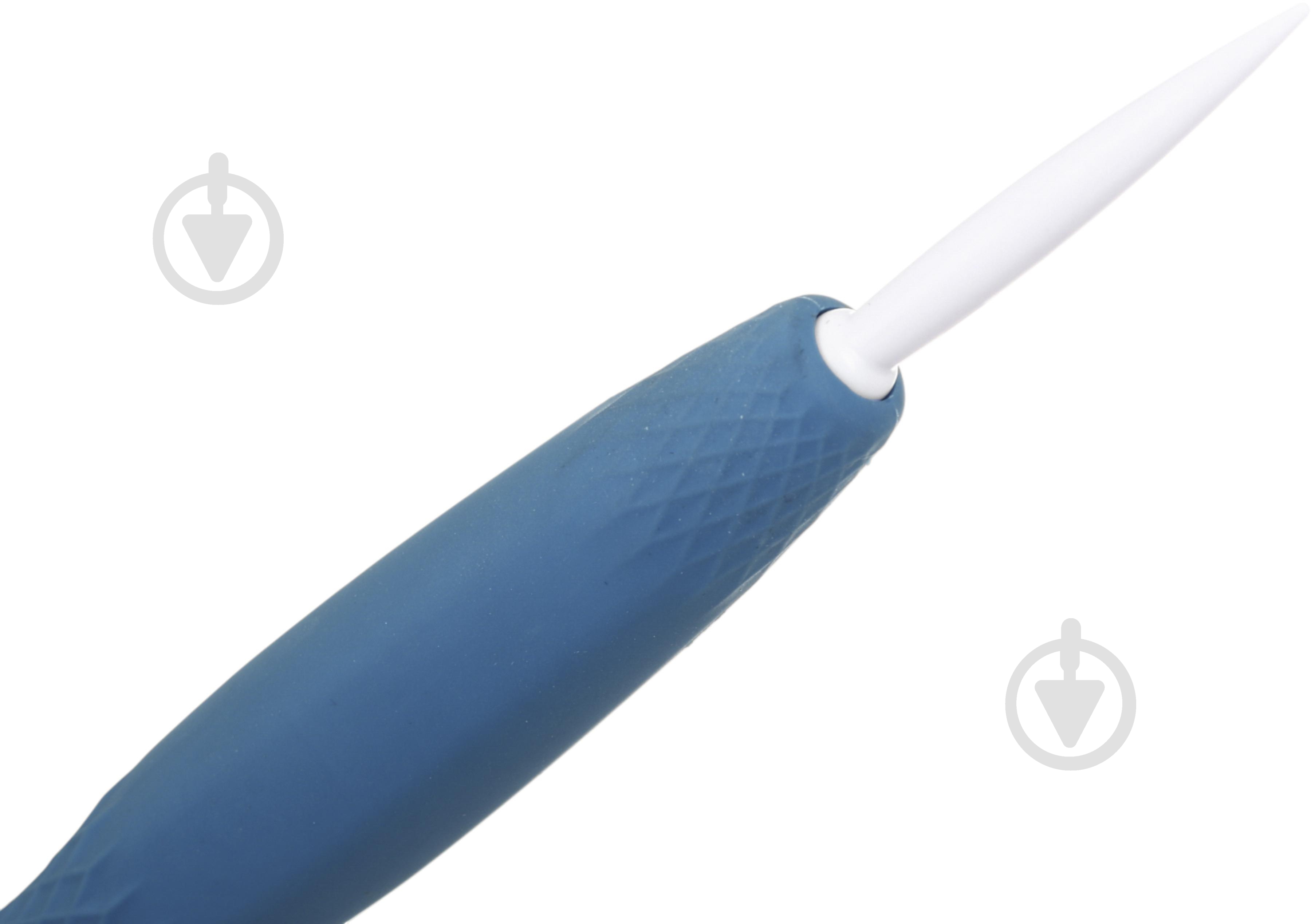 Щітка для волосся LOA Nano Comb синій із білим - фото 7 Щітка для волосся LOA Nano Comb синій із білим - фото 7