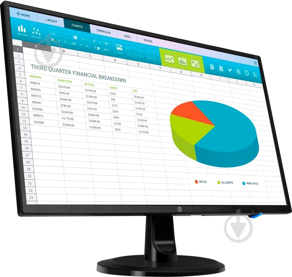 Монитор HP N246V 23,8" (3NS59AA) - фото 2