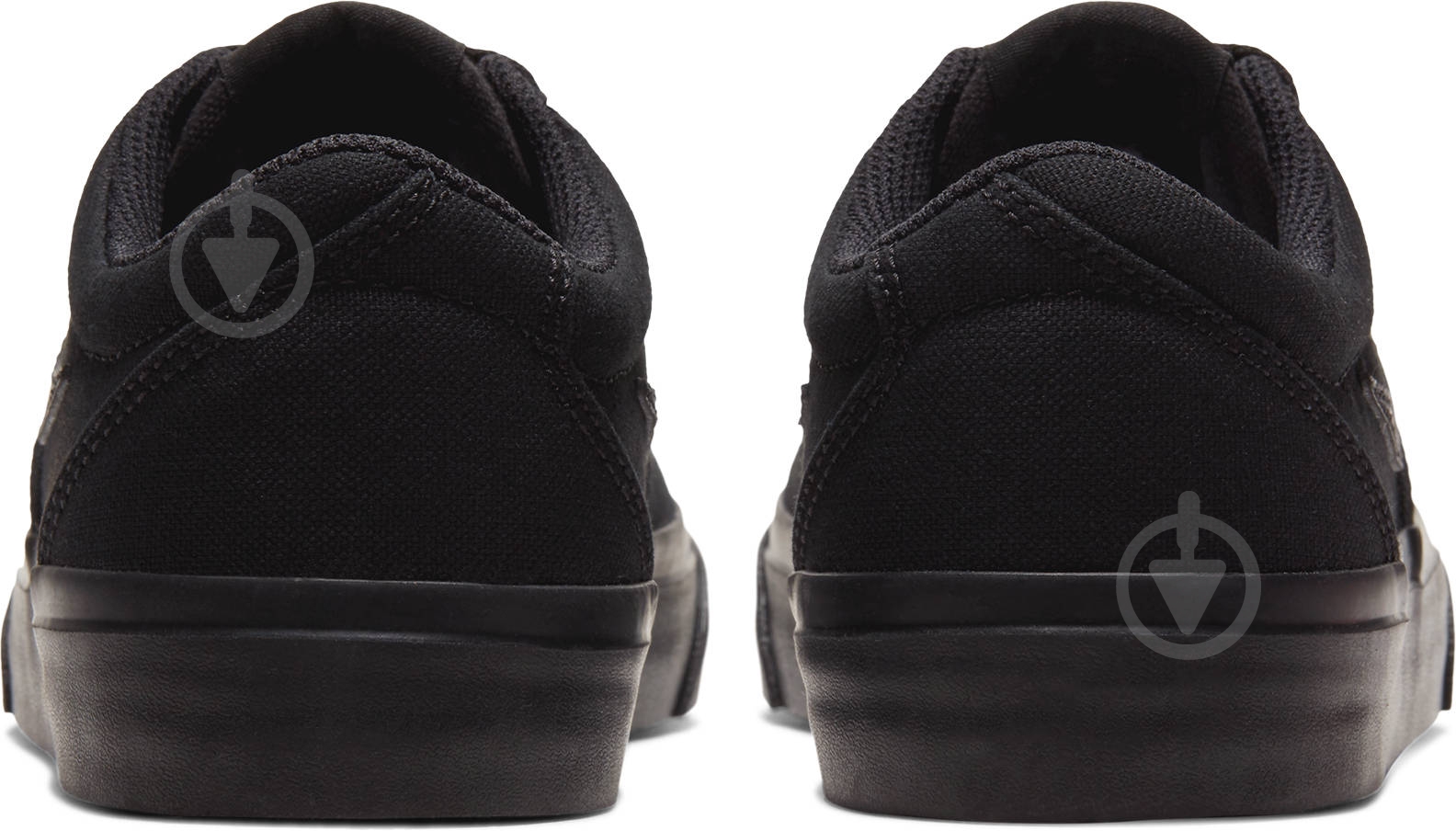 Кроссовки для мальчиков демисезонные Nike SB CHARGE CNVS (GS) CQ0260-005 р.39 черные - фото 2