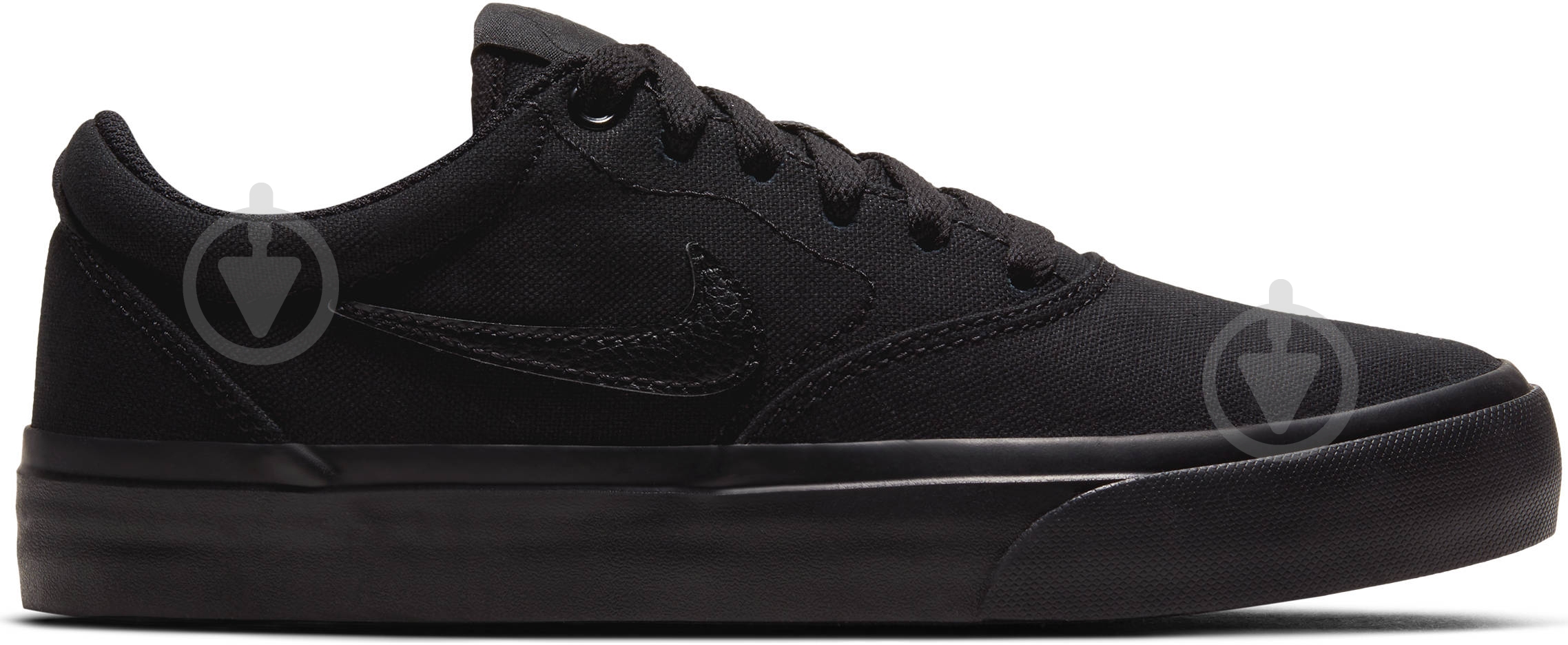 Кроссовки для мальчиков демисезонные Nike SB CHARGE CNVS (GS) CQ0260-005 р.39 черные - фото 3