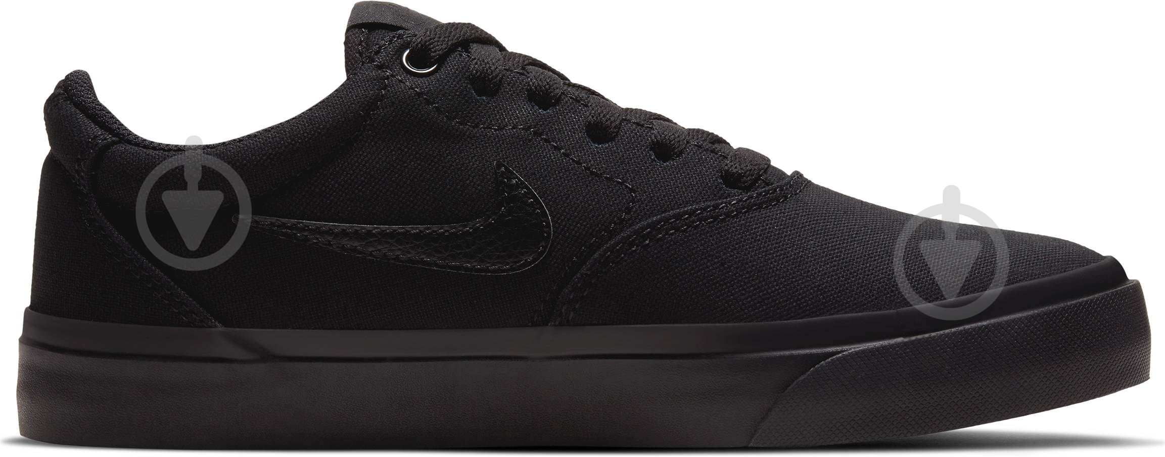 Кроссовки для мальчиков демисезонные Nike SB CHARGE CNVS (GS) CQ0260-005 р.39 черные - фото 4