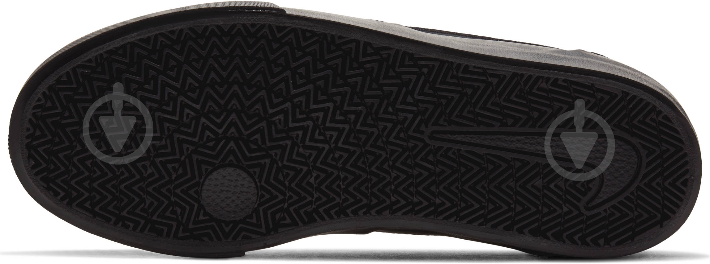 Кроссовки для мальчиков демисезонные Nike SB CHARGE CNVS (GS) CQ0260-005 р.39 черные - фото 8