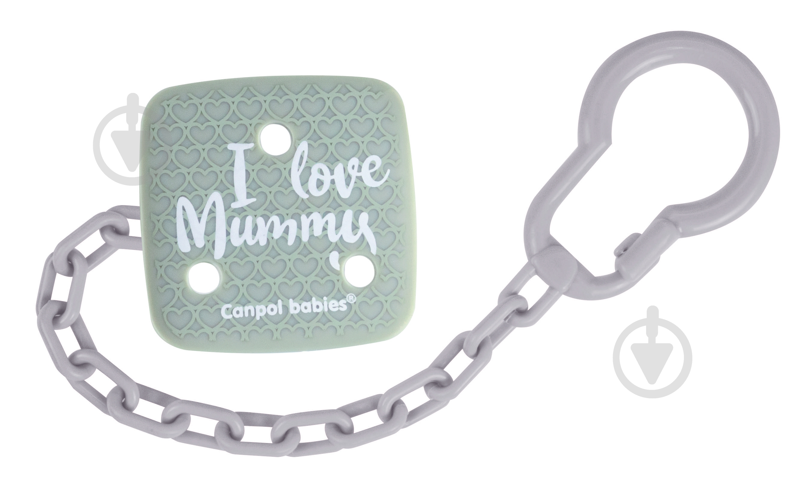 Ланцюжок Canpol Babies I Love Mummy 2/434 - фото 1 Ланцюжок Canpol Babies I Love Mummy 2/434 - фото 1