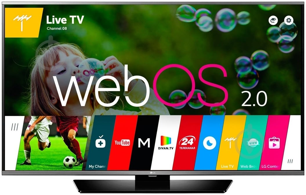 Телевизор LG 49LF630V - фото 1