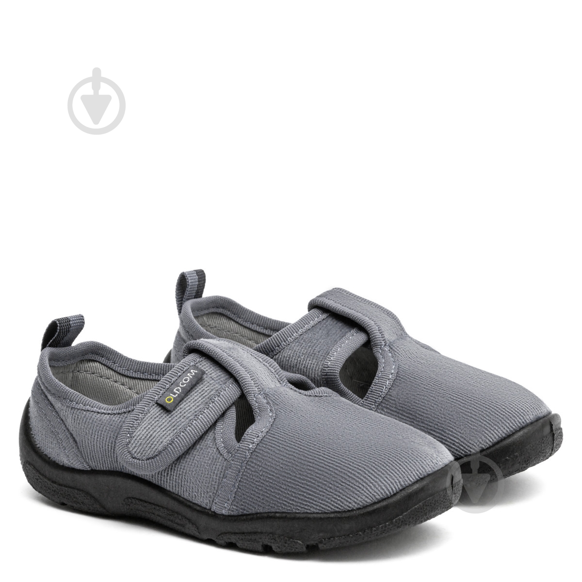 Тапочки детские Oldcom Tody р.27 серый - фото 4 Тапочки детские Oldcom Tody р.27 серый - фото 4