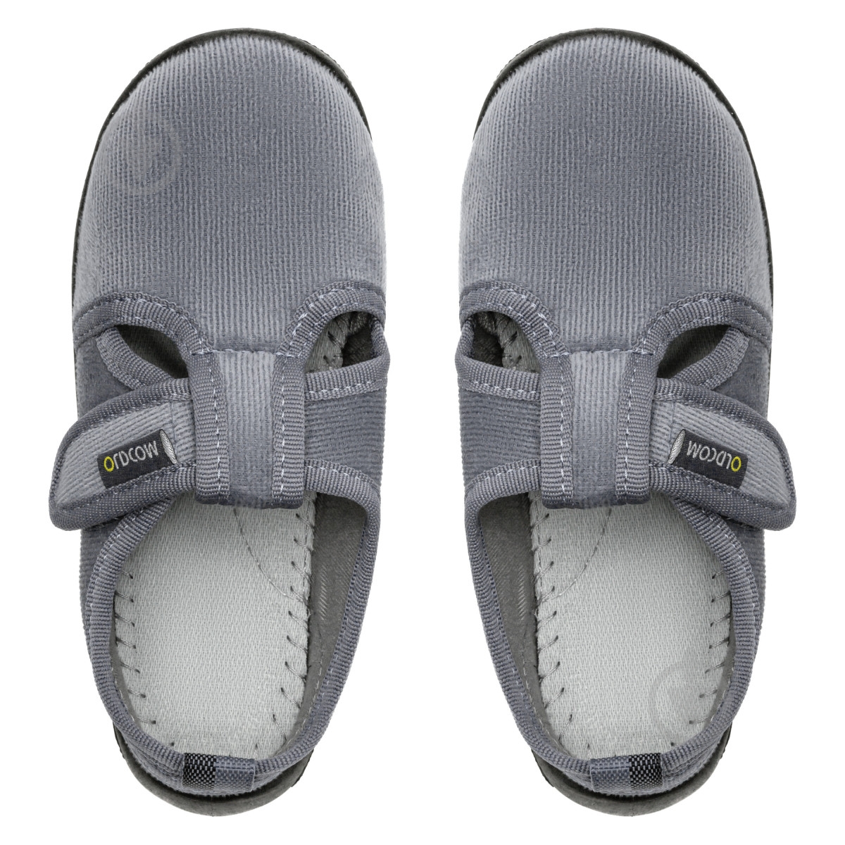 Тапочки детские Oldcom Tody р.27 серый - фото 2 Тапочки детские Oldcom Tody р.27 серый - фото 2