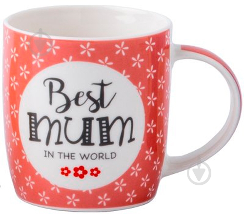 Чашка Limited Edition Best mum 360 мл в ассортименте (b35-e0290a) - фото 1